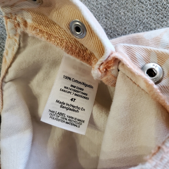 Overall denim dress - Picture 4 of 5